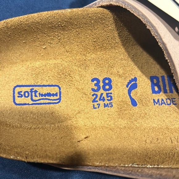 Birkenstock- Arizona BS, Yomo Lilac, Nubuk Leather, 7 women QS - Picture 5 of 6